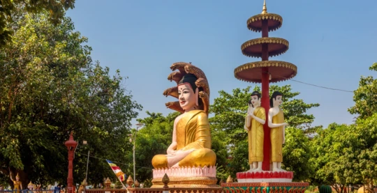 Visite du village d'Angkor Ban