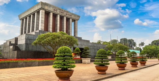 Visit to the K9 Ho Chi Minh Museum