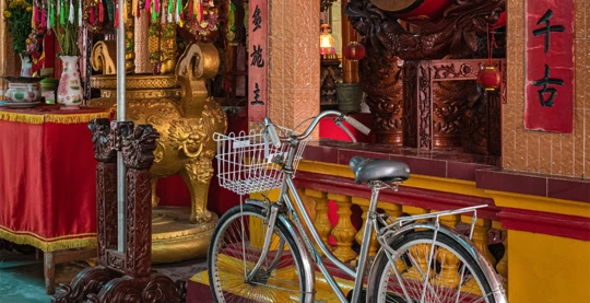 Mekong Canals Bike Tour