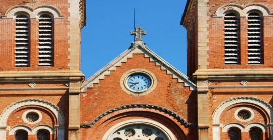 Visite de la cathédrale Notre-Dame de Saïgon