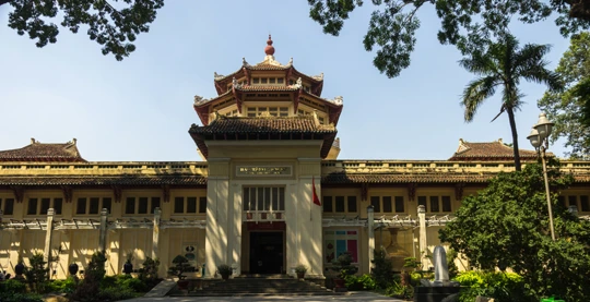 Visite du Musée d’Histoire de Saigon
