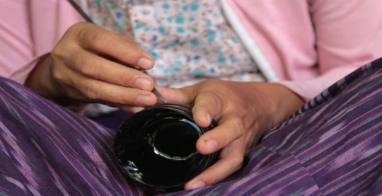 Visite d’une fabrique de laque