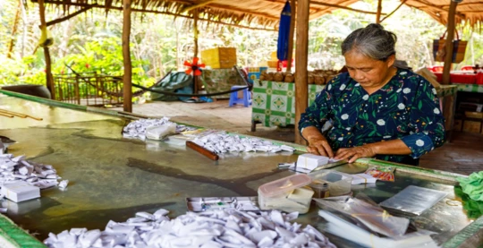 Découverte de la fabrication artisanale