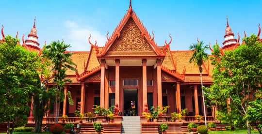 Visite du Musée National