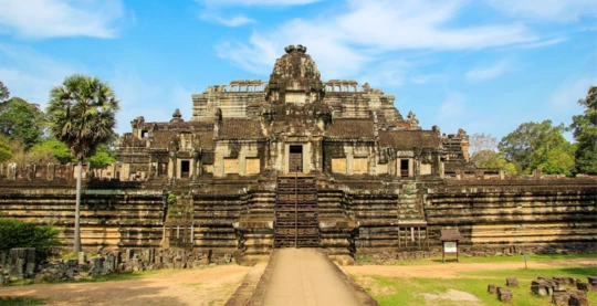 Visite du temple de Wat Nokor