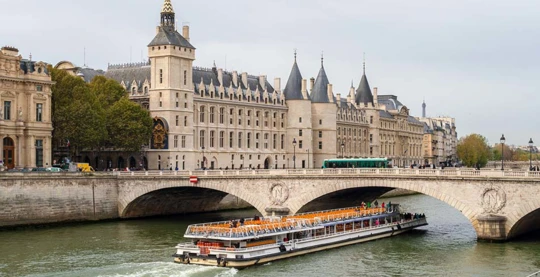 Panoramic Tour of Paris: Stroll along the Seine and its Bridges