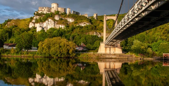 Walk to Château Gaillard