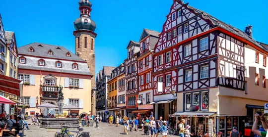 Guided walking tour of Cochem