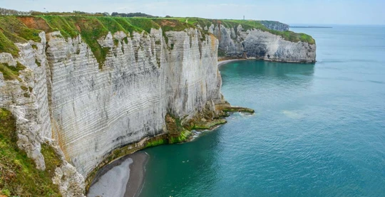 Hiking on the cliffs of the Côte d'Albâtre