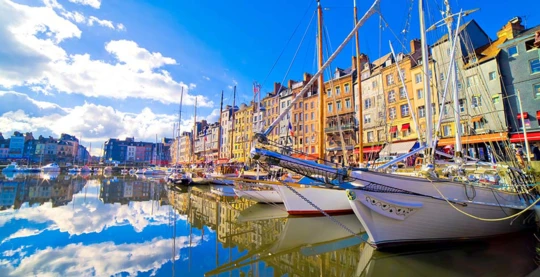Visita a Honfleur