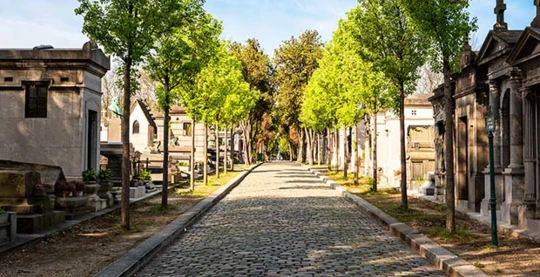 Guided tour of Père Lachaise Cemetery