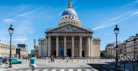 Guided tour of the Pantheon