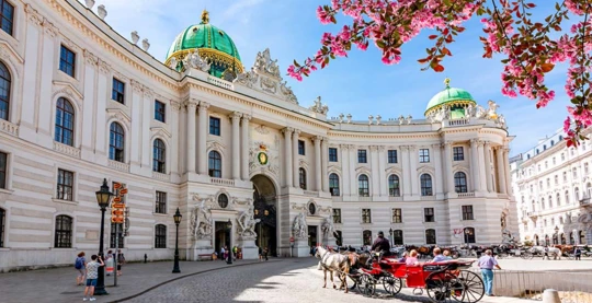 Visite de la Hofburg