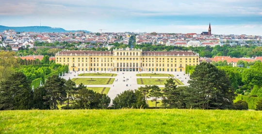 Visite du château de Schoenbrunn