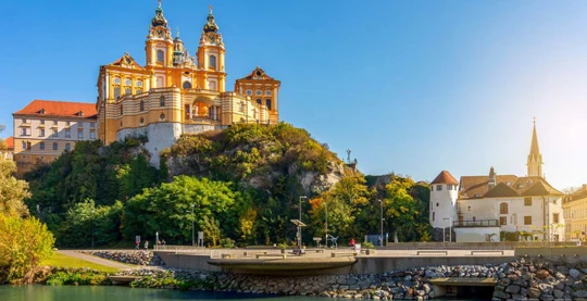 Besichtigung des Stifts Melk