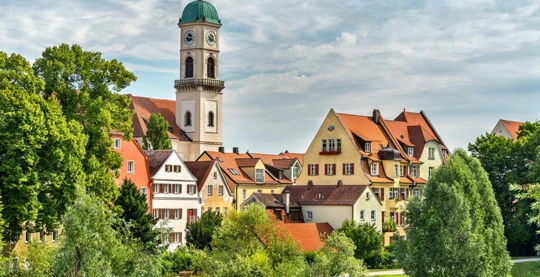 Visite de Ratisbonne et montée au célèbre Walhalla
