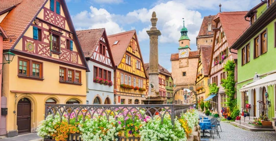 Visite de Rothenburg