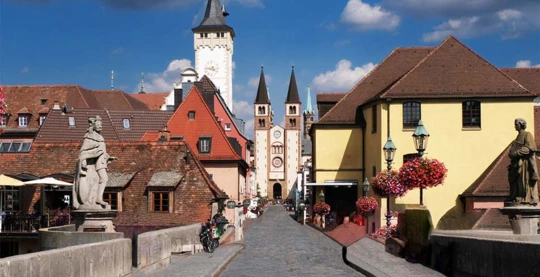 Visite de Wurtzbourg et de la Résidence