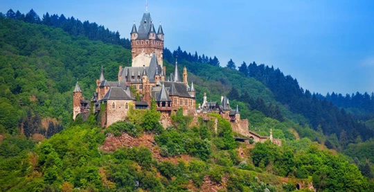 Guided tour of Cochem Castle