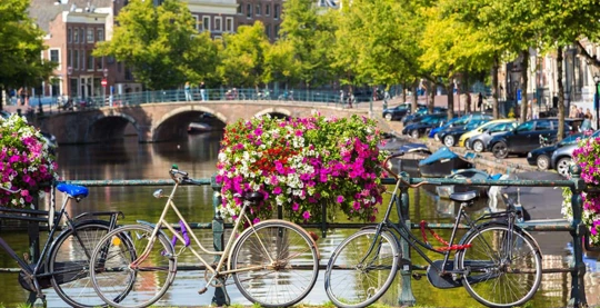 Amsterdam à vélo