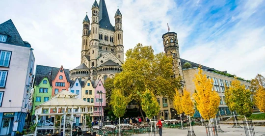 Visite guidée de Cologne