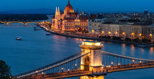 Budapest "by night" Tour