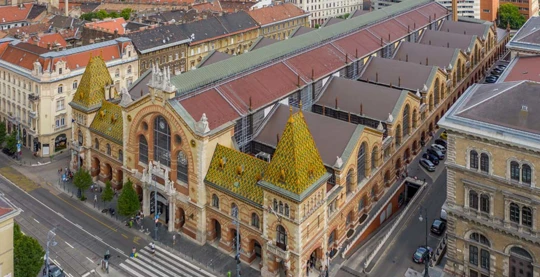 Visit the large covered market