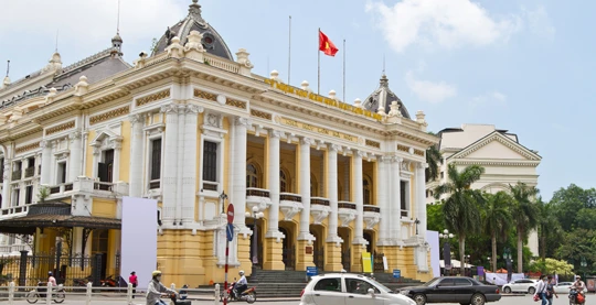 Visite du Hanoi colonial