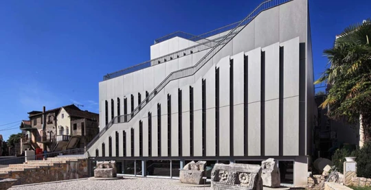 Visit to the Narona Museum in Metkovic