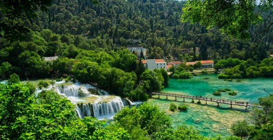 Visit the Krka National Park