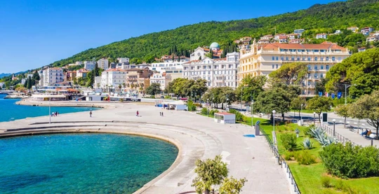 Geführte Tour durch Opatija