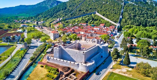 Visita guidata di Ston