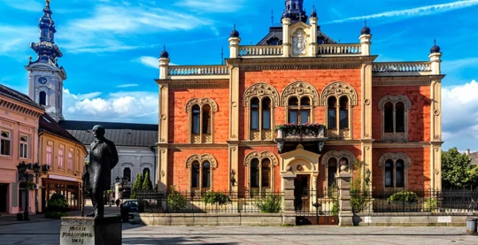 Visita a Novi Sad y al monasterio de Krusedol