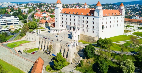 Visita guiada de Bratislava