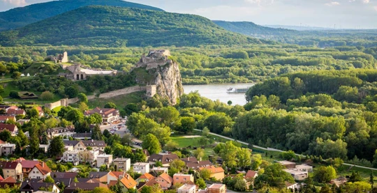 Senderismo en los Pequeños Cárpatos