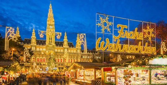 Vienne et son marché de Noël