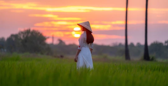 Visite de la campagne vietnamienne