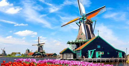 Excursion à Volendam et Zaanse-Schans