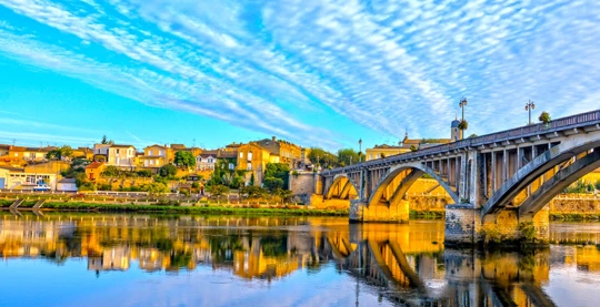 Libourne by bike and wine tasting