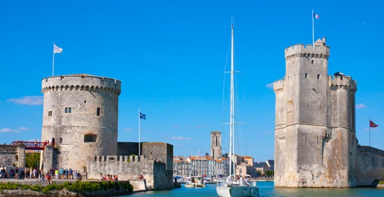 Rochefort and La Rochelle, maritime cities
