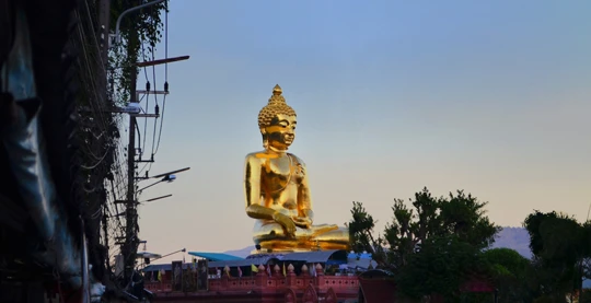 Visite du Bouddha d'or de Sop Ruak