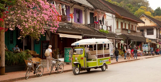 Excursion d'une journée à Luang Prabang