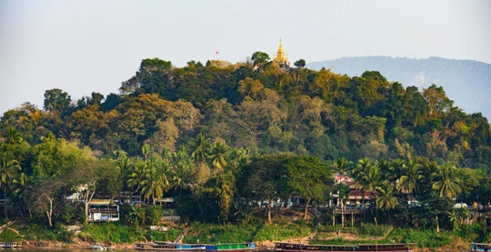 Randonnée au Mont Phou Si