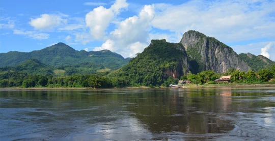 Promenade le long du Mékong