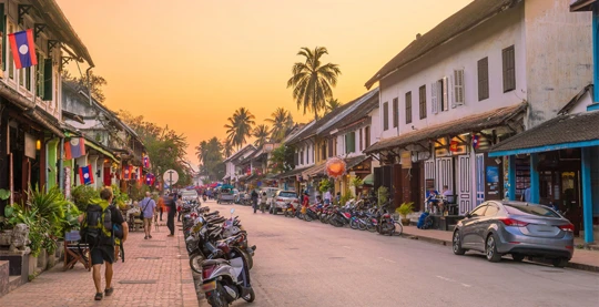 Visite guidée de Luang Prabang