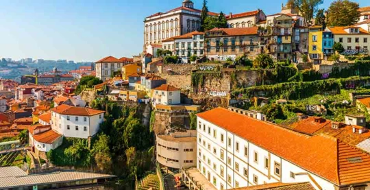 Guided tour of Porto