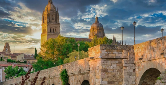 Sillonnerez Salamanque à pied