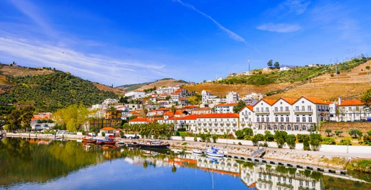 Pinhao et dégustation de vin de Porto