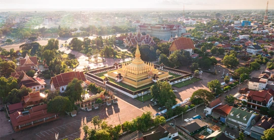Visite guidée de Vientiane