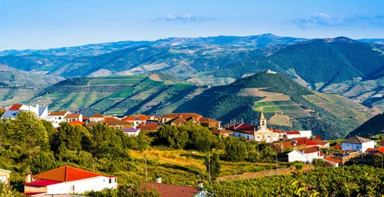 Randonnée vers Provesende